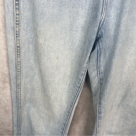 Rolla's Elle Super High Rise Relaxed Denim Jeans In Light Blue Women's Size 24 - Picture 6 of 11